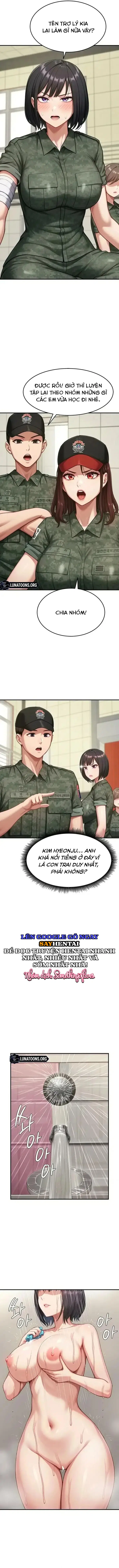 Đoàn Huấn luyện Tân binh Nữ - Chapter 16 trang 8