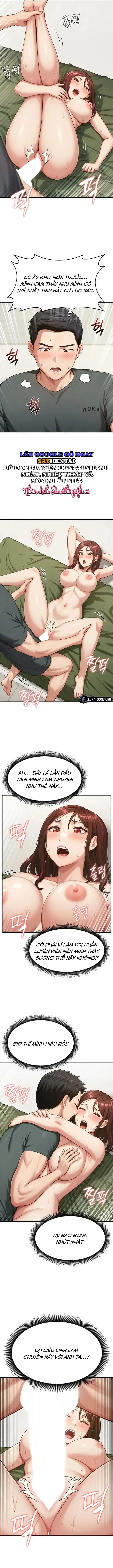 Đoàn Huấn luyện Tân binh Nữ - Chapter 15 trang 9