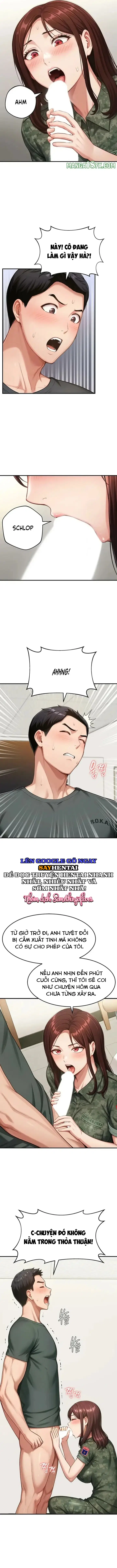 Đoàn Huấn luyện Tân binh Nữ - Chapter 14 trang 10