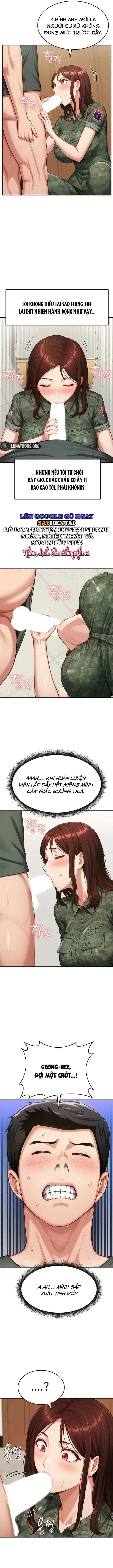 Đoàn Huấn luyện Tân binh Nữ - Chapter 14 trang 11