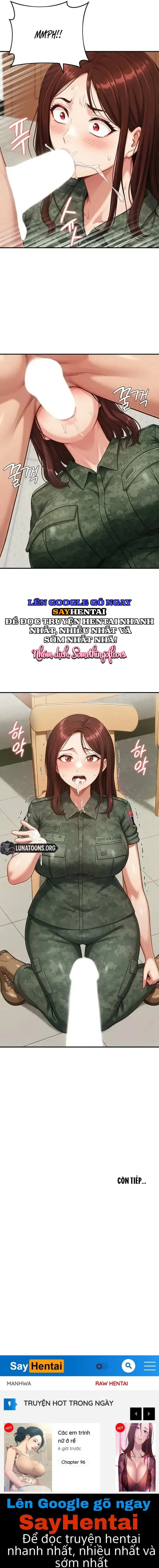 Đoàn Huấn luyện Tân binh Nữ - Chapter 14 trang 12