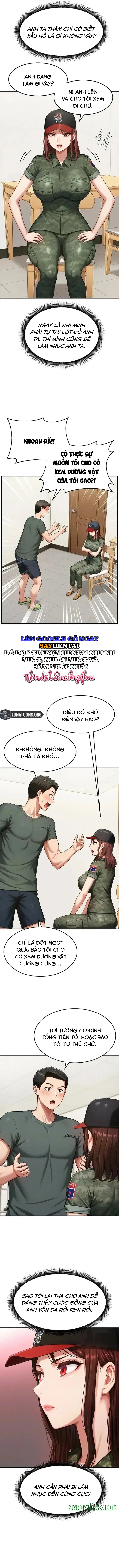Đoàn Huấn luyện Tân binh Nữ - Chapter 14 trang 3