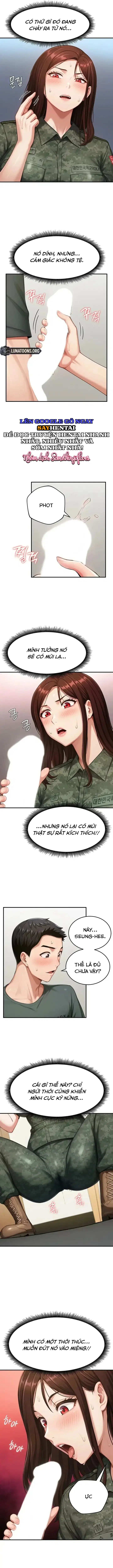Đoàn Huấn luyện Tân binh Nữ - Chapter 14 trang 8