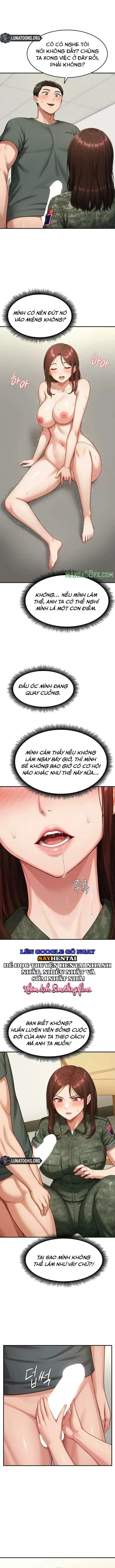 Đoàn Huấn luyện Tân binh Nữ - Chapter 14 trang 9