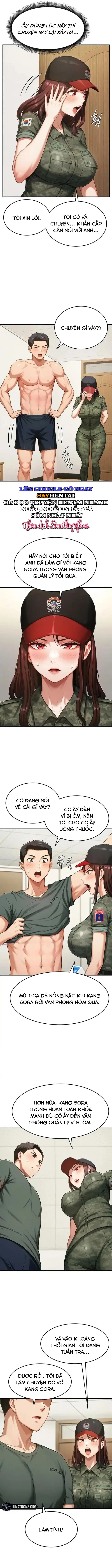 Đoàn Huấn luyện Tân binh Nữ - Chapter 13 trang 11