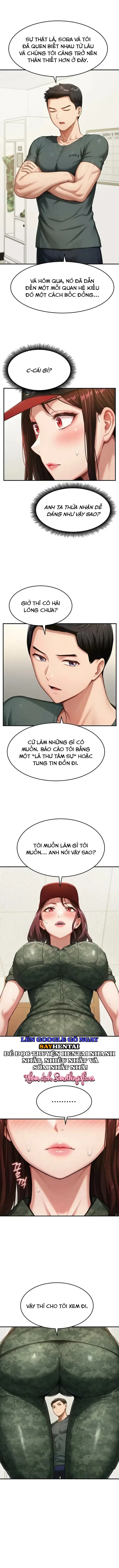 Đoàn Huấn luyện Tân binh Nữ - Chapter 13 trang 12