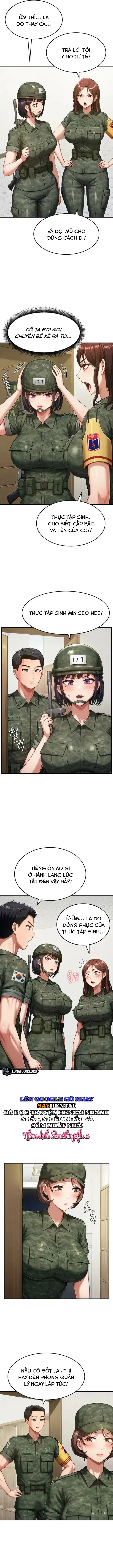 Đoàn Huấn luyện Tân binh Nữ - Chapter 13 trang 2