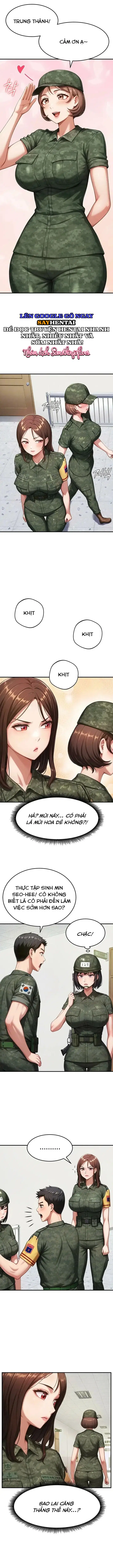 Đoàn Huấn luyện Tân binh Nữ - Chapter 13 trang 3