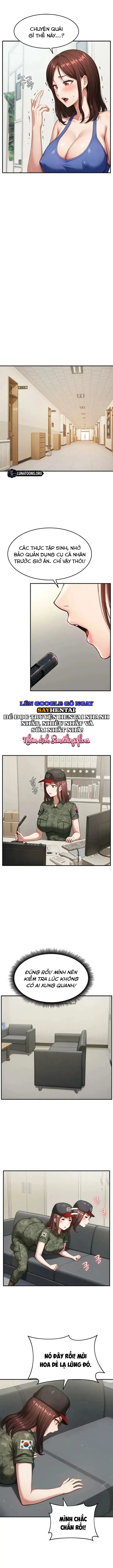 Đoàn Huấn luyện Tân binh Nữ - Chapter 13 trang 7