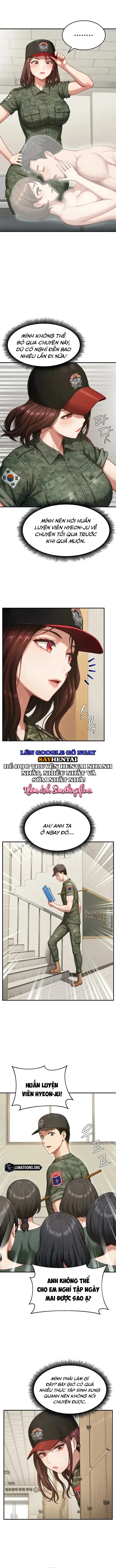 Đoàn Huấn luyện Tân binh Nữ - Chapter 13 trang 8