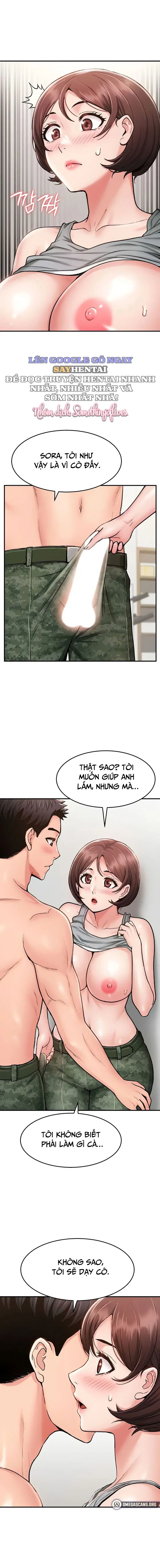 Đoàn Huấn luyện Tân binh Nữ - Chapter 11 trang 6