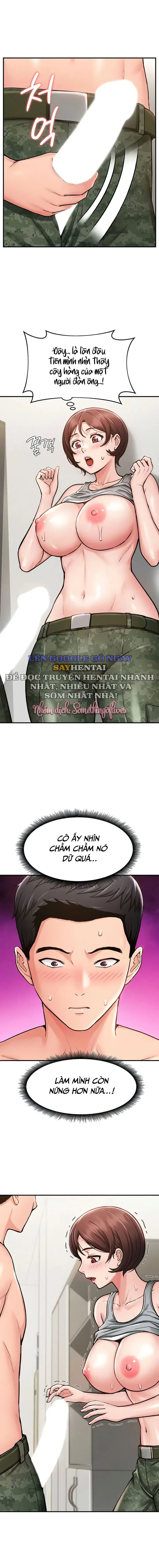 Đoàn Huấn luyện Tân binh Nữ - Chapter 11 trang 7