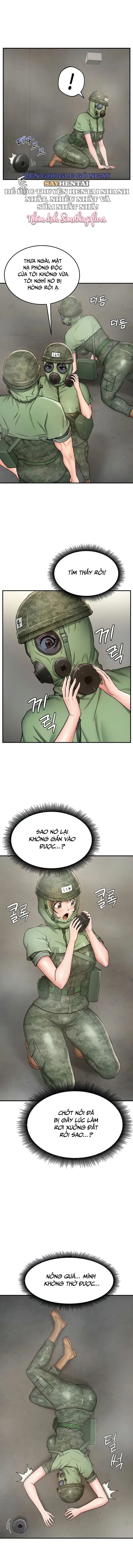 Đoàn Huấn luyện Tân binh Nữ - Chapter 10 trang 11