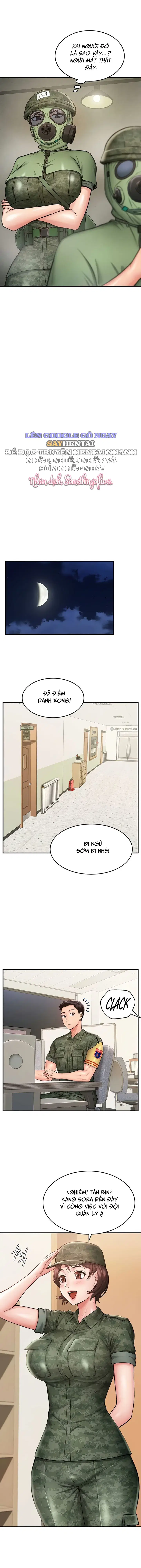 Đoàn Huấn luyện Tân binh Nữ - Chapter 10 trang 13