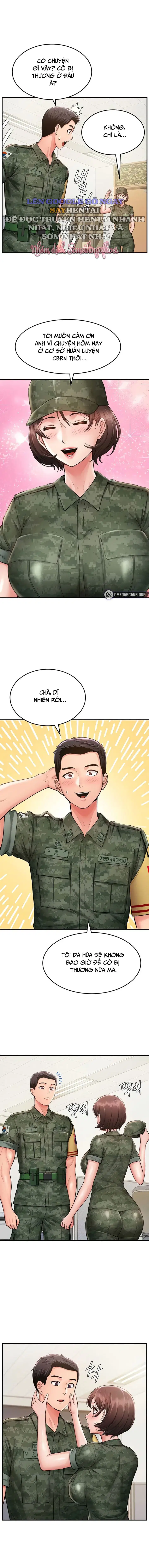 Đoàn Huấn luyện Tân binh Nữ - Chapter 10 trang 14