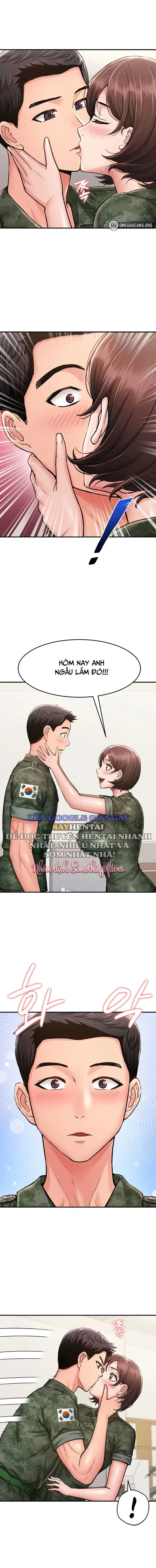 Đoàn Huấn luyện Tân binh Nữ - Chapter 10 trang 15