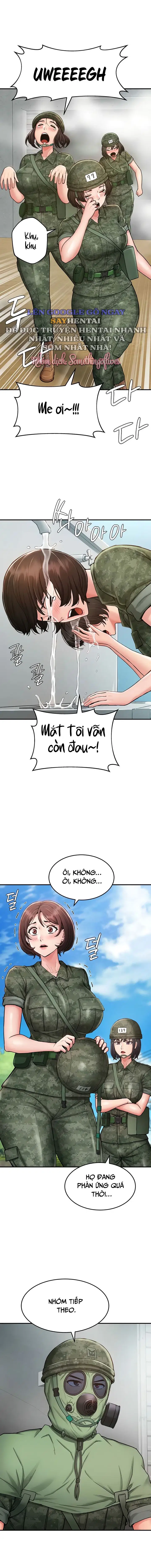 Đoàn Huấn luyện Tân binh Nữ - Chapter 10 trang 6