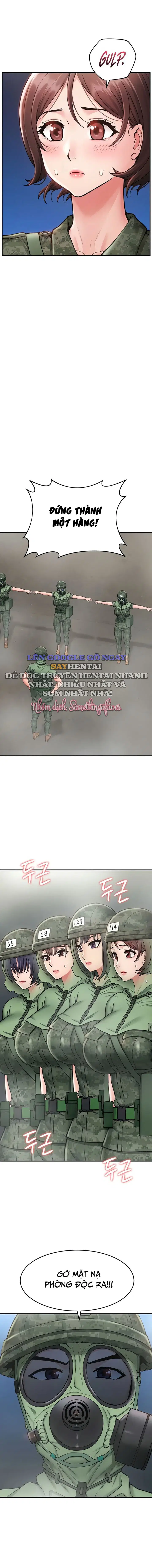 Đoàn Huấn luyện Tân binh Nữ - Chapter 10 trang 7