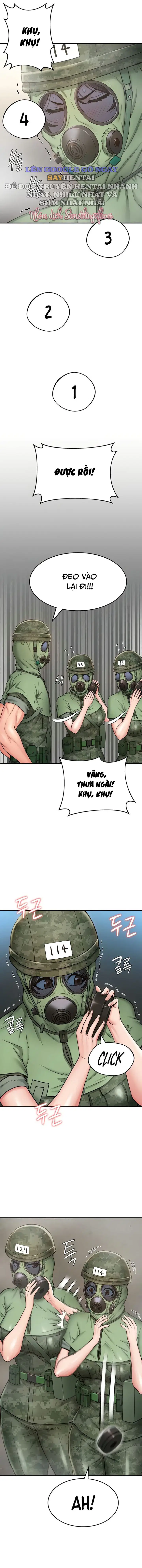 Đoàn Huấn luyện Tân binh Nữ - Chapter 10 trang 9