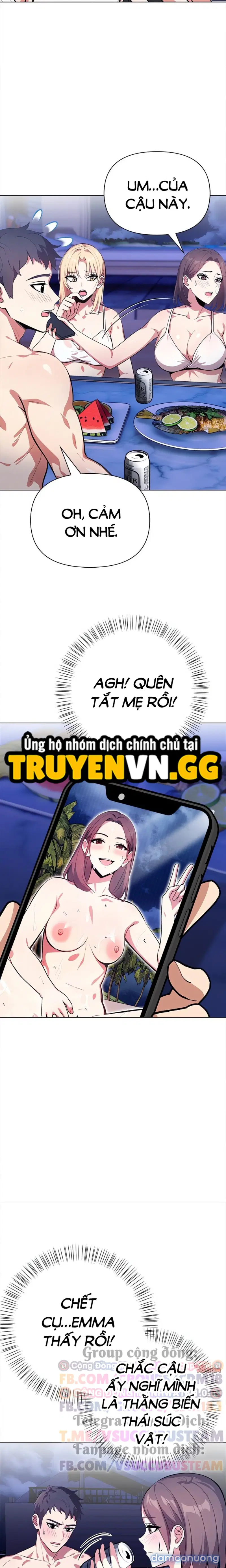 Liệu Pháp Thôi Miên Uốn Nắn Những Nàng Cực Phẩm Ngỗ Ngược Phần 3 - Chapter 5 trang 6