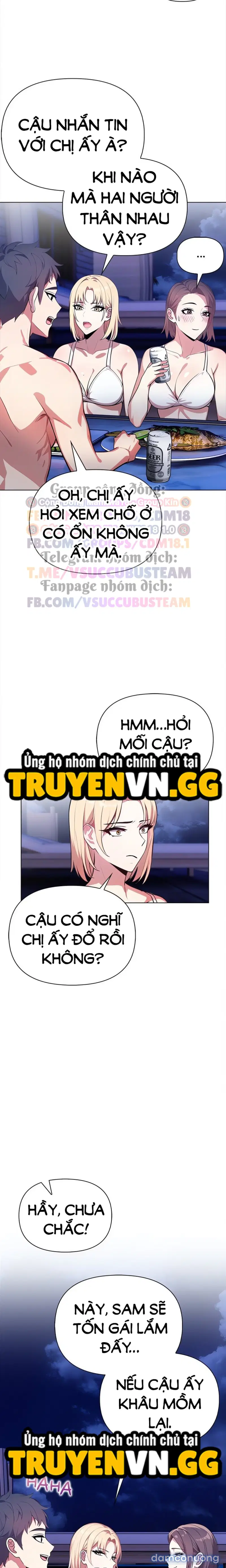Liệu Pháp Thôi Miên Uốn Nắn Những Nàng Cực Phẩm Ngỗ Ngược Phần 3 - Chapter 5 trang 8
