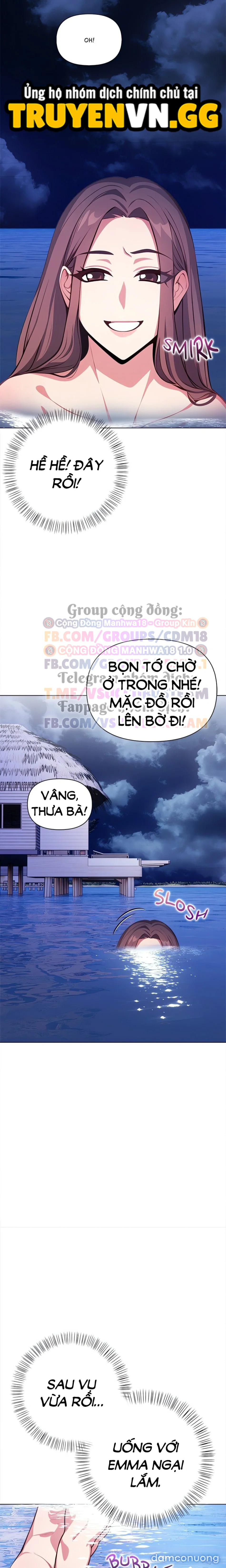 Liệu Pháp Thôi Miên Uốn Nắn Những Nàng Cực Phẩm Ngỗ Ngược Phần 3 - Chapter 4 trang 11