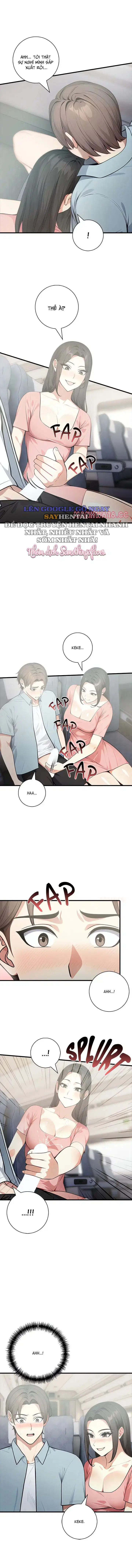 Bí Mật Đường Cong Sau Cánh Cửa Khép - Chapter 6 trang 10