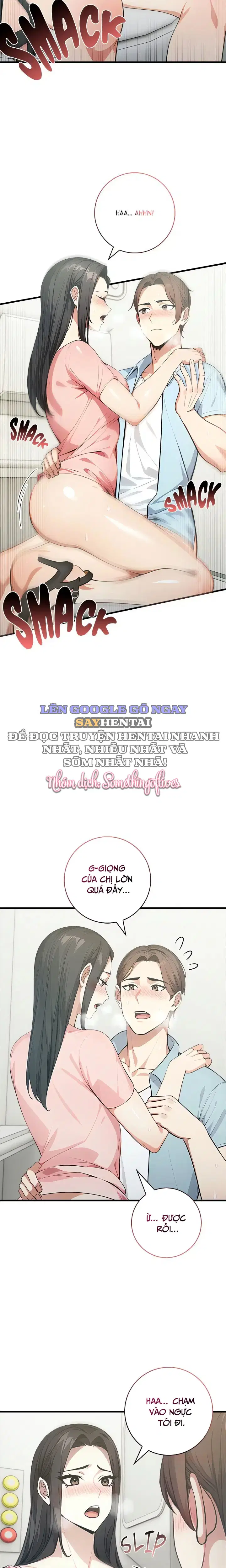 Bí Mật Đường Cong Sau Cánh Cửa Khép - Chapter 7 trang 2