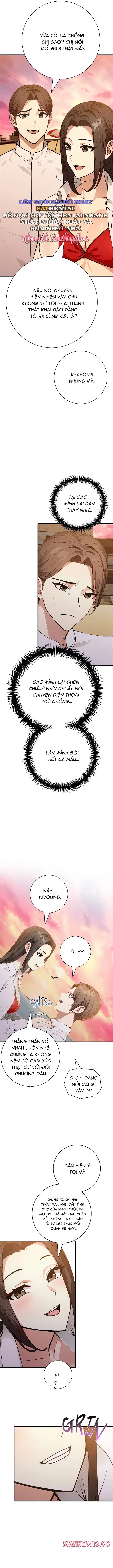Bí Mật Đường Cong Sau Cánh Cửa Khép - Chapter 9 trang 7