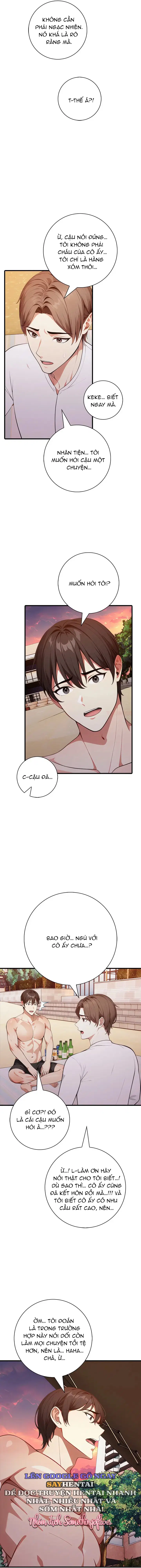 Bí Mật Đường Cong Sau Cánh Cửa Khép - Chapter 10 trang 4