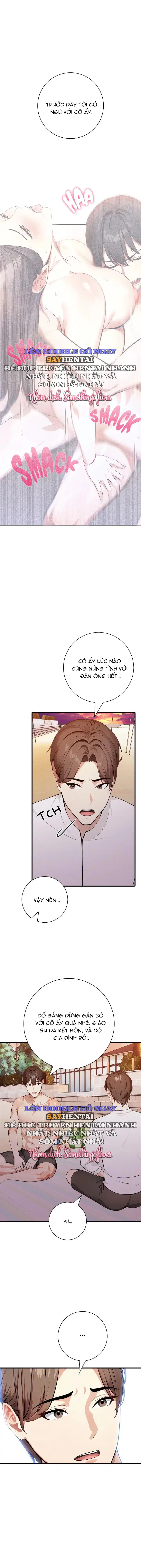 Bí Mật Đường Cong Sau Cánh Cửa Khép - Chapter 10 trang 5