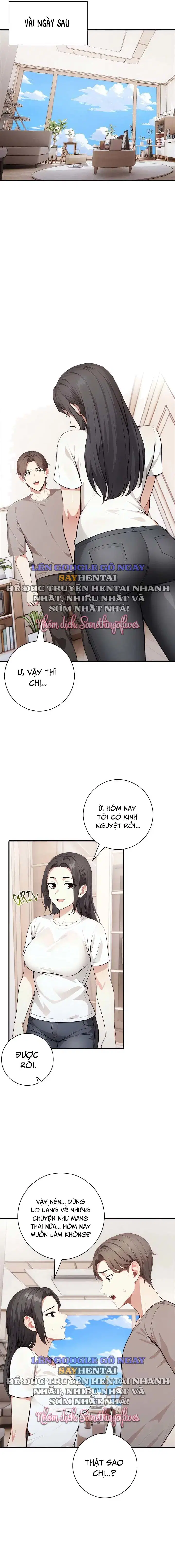 Bí Mật Đường Cong Sau Cánh Cửa Khép - Chapter 14 trang 11