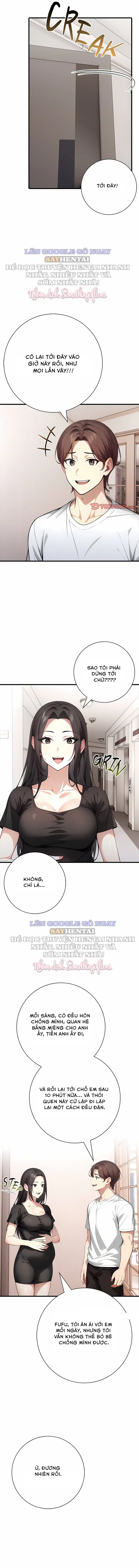 Bí Mật Đường Cong Sau Cánh Cửa Khép - Chapter 21 trang 6