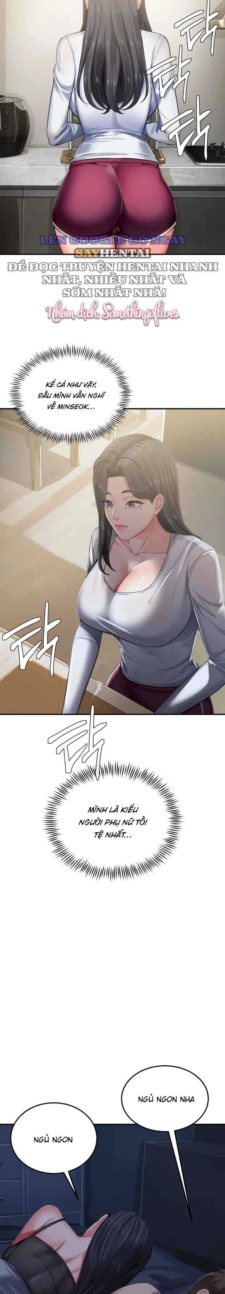 Vụng Trộm Với Sếp - Chapter 21 trang 13