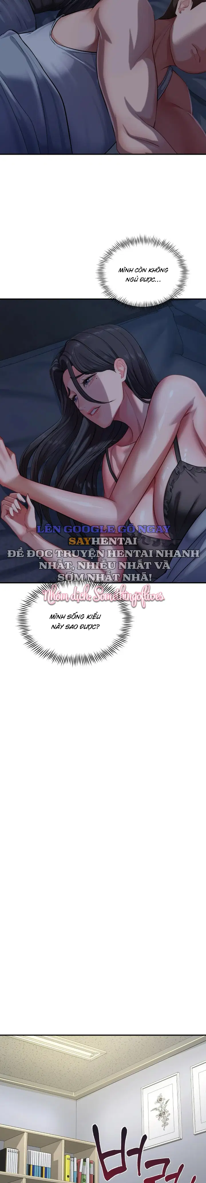 Vụng Trộm Với Sếp - Chapter 21 trang 14