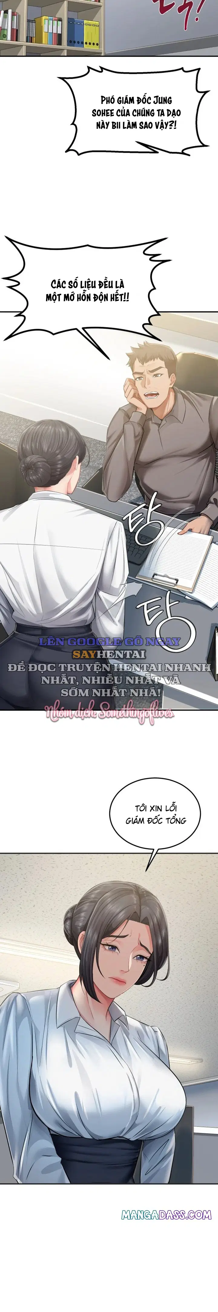 Vụng Trộm Với Sếp - Chapter 21 trang 15