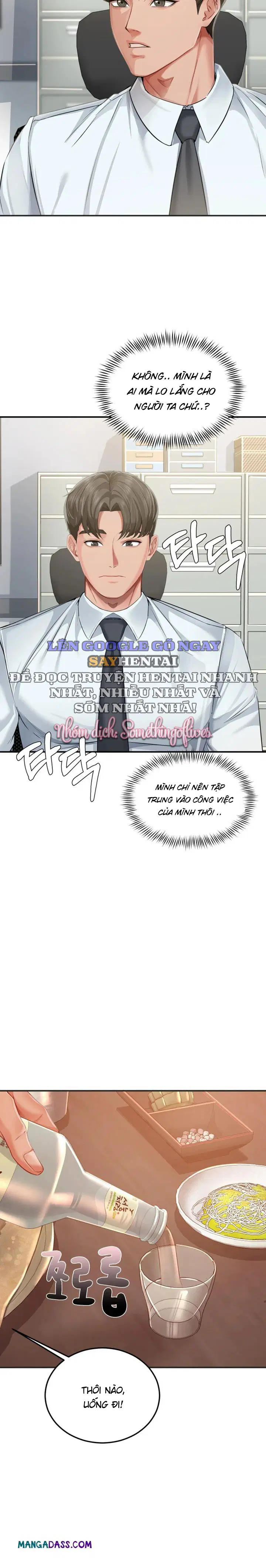 Vụng Trộm Với Sếp - Chapter 21 trang 17