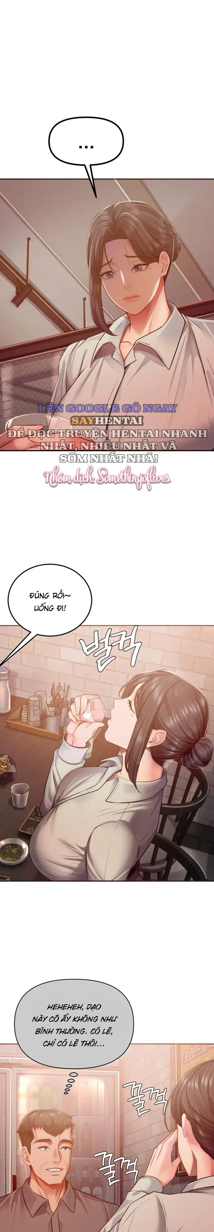 Vụng Trộm Với Sếp - Chapter 21 trang 18