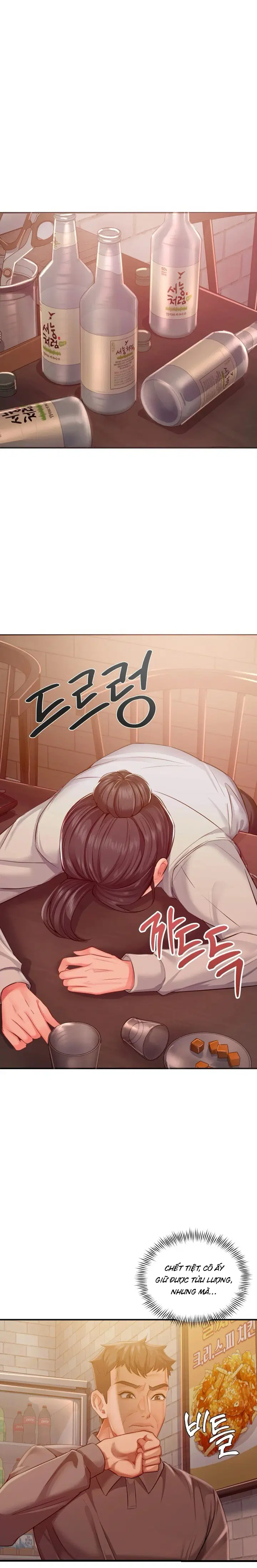 Vụng Trộm Với Sếp - Chapter 21 trang 20
