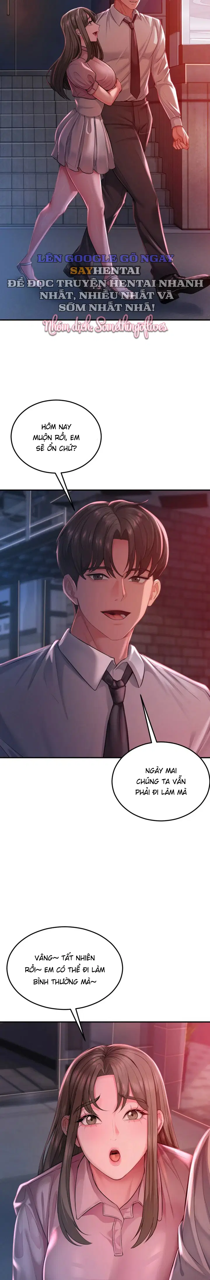 Vụng Trộm Với Sếp - Chapter 21 trang 22