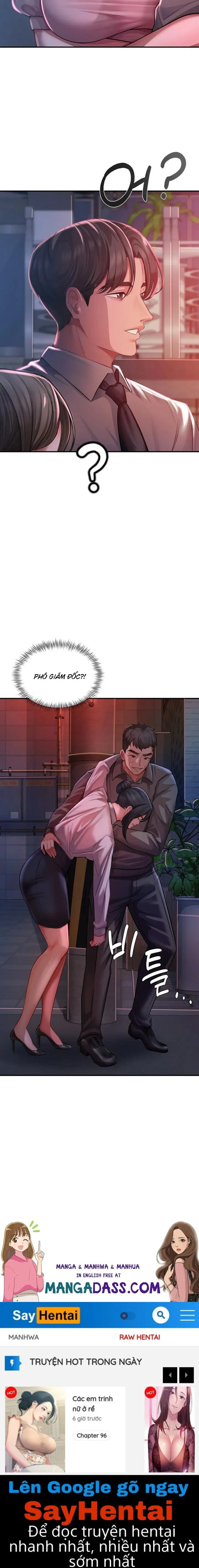 Vụng Trộm Với Sếp - Chapter 21 trang 23