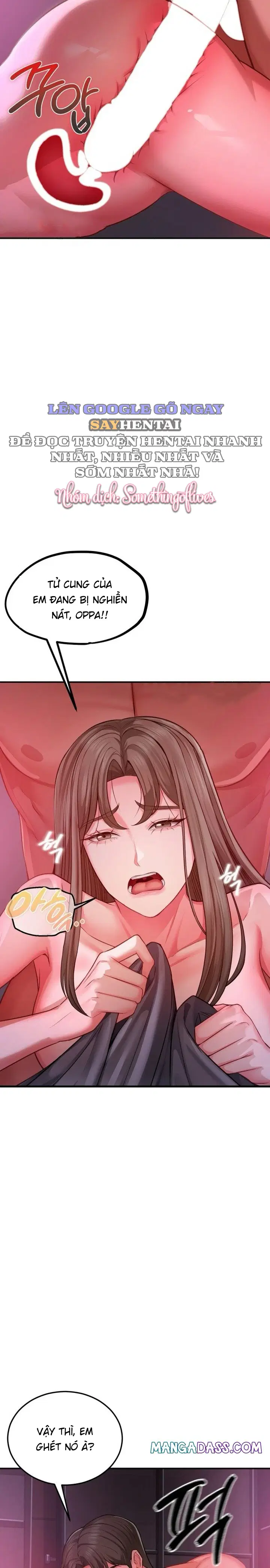 Vụng Trộm Với Sếp - Chapter 21 trang 3
