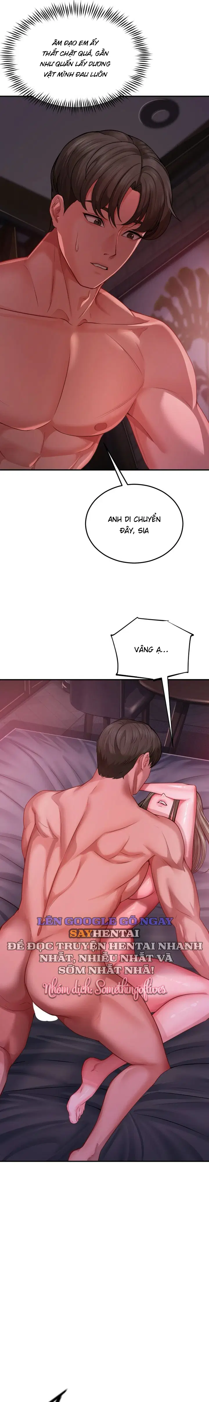 Vụng Trộm Với Sếp - Chapter 20 trang 10