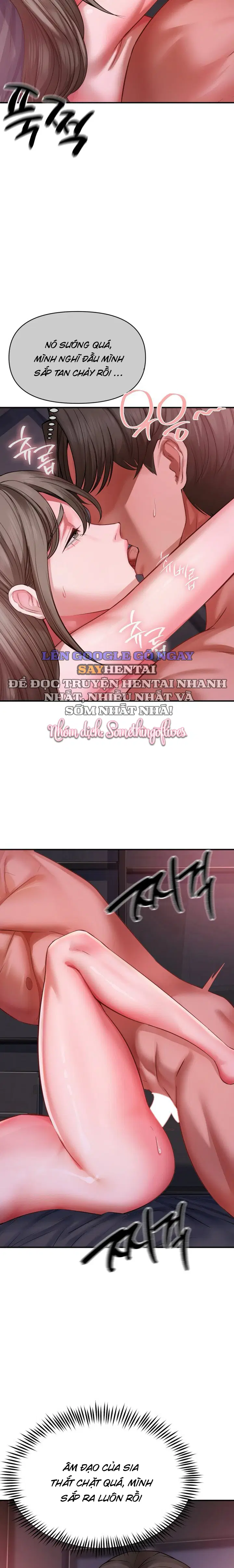 Vụng Trộm Với Sếp - Chapter 20 trang 14
