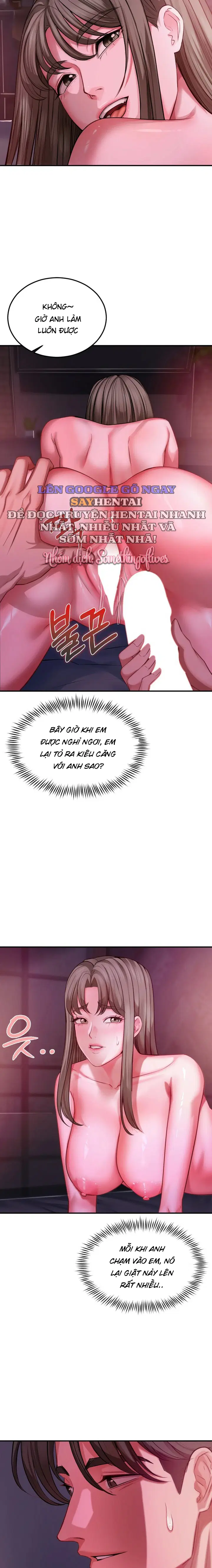 Vụng Trộm Với Sếp - Chapter 20 trang 19
