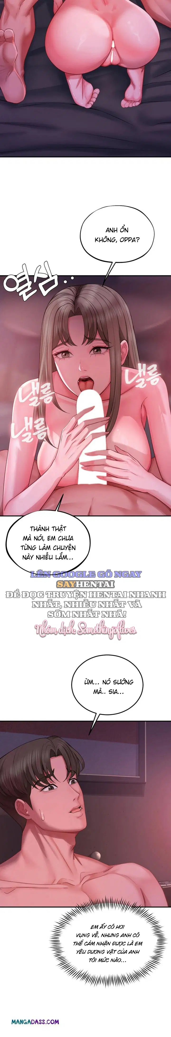 Vụng Trộm Với Sếp - Chapter 20 trang 2