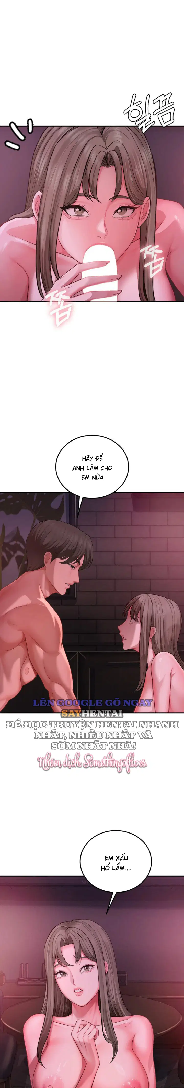 Vụng Trộm Với Sếp - Chapter 20 trang 3