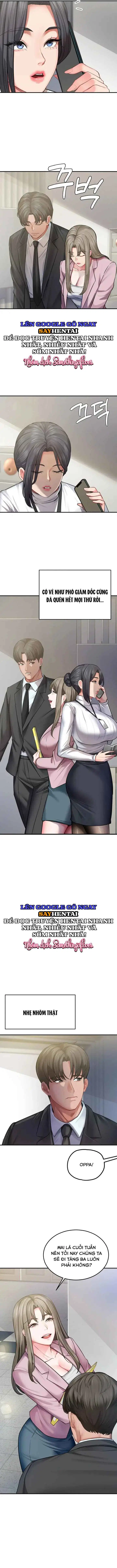 Vụng Trộm Với Sếp - Chapter 19 trang 10