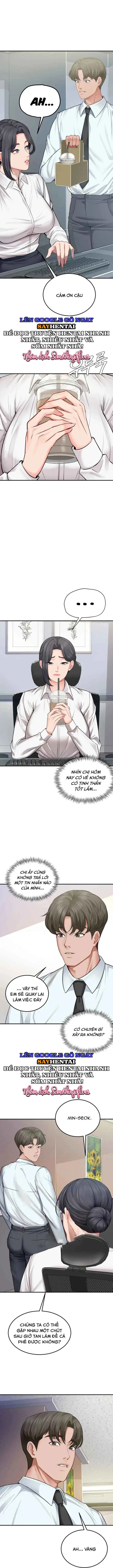 Vụng Trộm Với Sếp - Chapter 19 trang 4