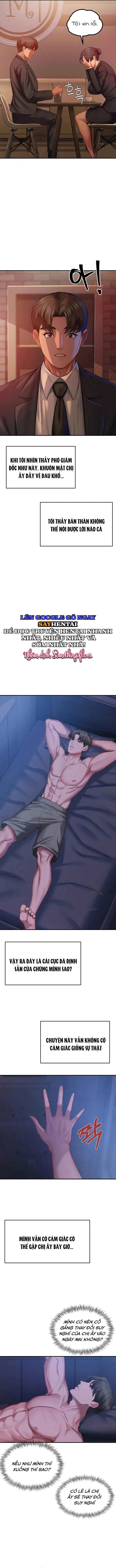 Vụng Trộm Với Sếp - Chapter 19 trang 7